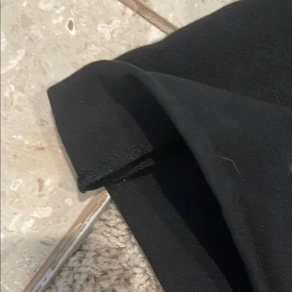 Express Editor Black Trouser Dress Pants - Picture 7 of 9